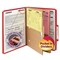 Smead Folder, Classf, Lt, 2Pktdiv, Rd Pk SMD14082 - alternate 1